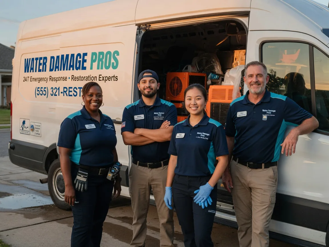Water Damage Restoration company in Mount Holly, VT