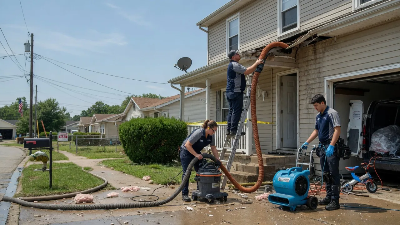 Water Damage Restoration in Mount Holly, VT near me